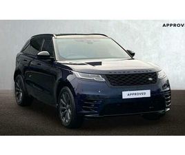 LAND ROVER RANGE ROVER VELAR P400E 2023 LAND ROVER RANGE ROVER VELAR 2.0 P400E R-DYNAMIC SE 5DR AUTO ESTATE PETROL/ELECTRIC AUTOMATIC