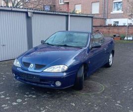 RENAULT MEGANE CABRIOLET RENAULT MÉGANE CABRIO MIT TÜV JULI 26