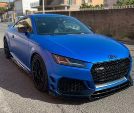 AUDI TT TTRS AUDI TTRS