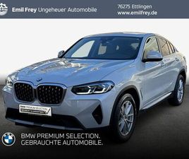 BMW X4 XDRIVE 30D BMW X4 XDRIVE30I AUT., AHK, SHZ, LASERLICHT