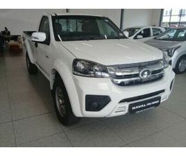 2024 GWM STEED 5 2.0 S SINGLE-CAB