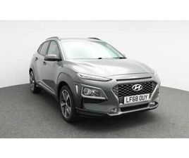 HYUNDAI KONA 1.0 T-GDI BLUE DRIVE PREMIUM SUV 5DR PETROL MANUAL EURO 6 (START/STOP) (120 PS)