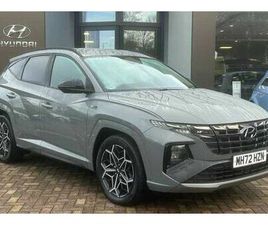 HYUNDAI TUCSON 1.6 H T-GDI N LINE AUTO EURO 6 (START/STOP) 5DR