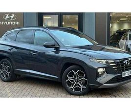HYUNDAI TUCSON 1.6 H T-GDI N LINE AUTO EURO 6 (START/STOP) 5DR