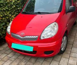 TOYOTA YARIS VERSO TOYOTA YARIS VERSO