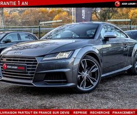 AUDI TTS III 2.0 TFSI 310CH QUATTRO S TRONIC 6