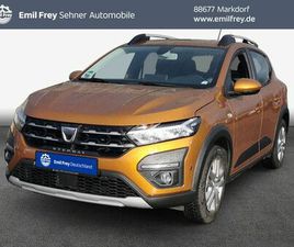 DACIA SANDERO STEPWAY TCE 100 ECO-G COMFORT