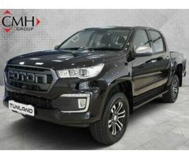 2025 FOTON TUNLAND 2.0T G7 LUXURY DOUBLE-CAB AUTO