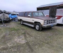 GMC SUBURBAN 1981 GMC SUBURBAN