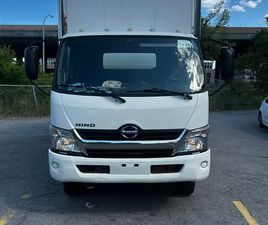 BOX TRUCK 61FT HINO 165, 2013, VERY CLEAN