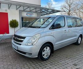 HYUNDAI H-1 GRAND- STAREX 2,5D 8-SITZTER* KLIMA*