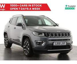 JEEP WILLYS 2018 JEEP COMPASS 2.0 MULTIJET 170 LIMITED 5DR AUTO STATION WAGON DIESEL AUTOMATIC
