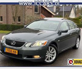 LEXUS GS GS 300 LEXUS GS 300 EXECUTIVE - DEALER ONDERHOUDEN - UNIEK !!!
