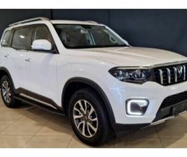 MAHINDRA SCORPIO 2025 MAHINDRA SCORPIO N 2.2D AUTO Z8