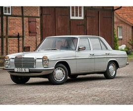 1974 MERCEDES 230.6 W114 /8 ORIG. 10.000 KM WENIG KM