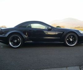 MERCEDES-BENZ SL 55 AMG BLACK SERIES UMBAU PRIOR