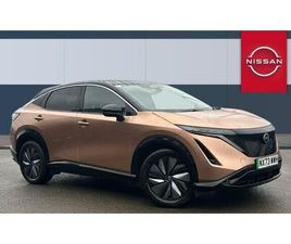 NISSAN ARIYA 2023 NISSAN ARIYA E ADVANCE (178KW) (22KW CHARGER) AUTO