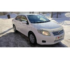 TOYOTA COROLLA AXIO