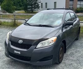 2010 TOYOTA MATRIX 4WD
