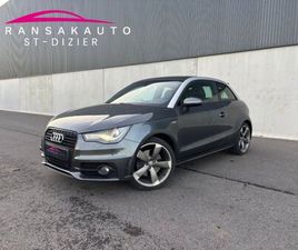 AUDI A1 AUDI A1 1.4L TFSI 185CV S LINE S TRONIC - BLUETOOTH / RÉGULATEUR DE VITESSE -
