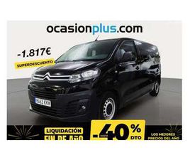 CITROEN JUMPY JUMPY COMBI BLUEHDI TALLA M CONFORT 115 S&S