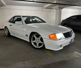 1990 MERCEDES-BENZ 560 SERIES 500SL