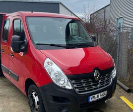 RENAULT MASTER PRITSCHE – 107 KW – NUR 89.000 KM