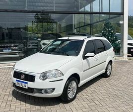 FIAT PALIO BREAK WEEKEND ELX 1.4 MPI FIRE FLEX 8V