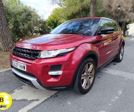LAND ROVER RANGE ROVER EVOQUE SD4 2.2L SD4 DYNAMIC 4X4 190 AUT.