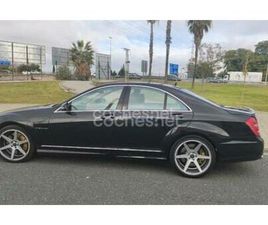MERCEDES CLASSE S S 63 AMG MERCEDES-BENZ CLASE S S 63 AMG