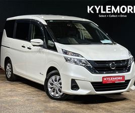 NISSAN SERENA 2.0 HYBRID X V SELECTION - AUTOMATIC - 8 SEATER - REVERSE CAMERA - ELECTRIC DOORS - 360 REVERSE CAMERA