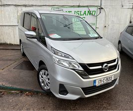 NISSAN SERENA 2.0I HYBRID 8 SEATER PETROL AUTOMATIC