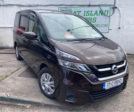 NISSAN SERENA 2.0I HYBRID 8 SEATER PETROL AUTOMATIC