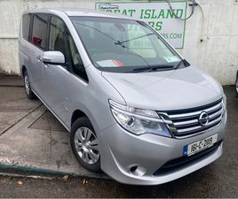 NISSAN SERENA 2.0I HYBRID 8 SEATER PETROL AUTOMATIC
