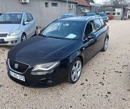 SEAT EXEO ST 2.0 CR TDI SPORT FRISS VEZÉRLÉS! FRISS MŰSZAKI! 18- COL FELNI! LED FR LÁMPÁK!