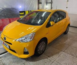 TOYOTA PRIUS C