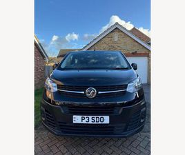 VAUXHALL VIVARO 1.5 TURBO D EDITION L LWB EURO 6 (START/STOP) 5DR (9 SEAT)