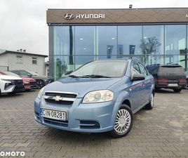 CHEVROLET AVEO CHEVROLET AVEO 1.2 PLUS
