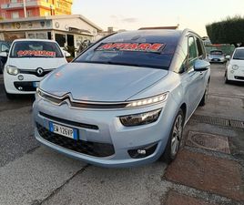 CITROEN C4 GRAND PICASSO GRAND C4 PICASSO BLUEHDI 120 S&S EXCLUSIVE 7 POSTI