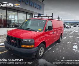 USED 2019 GMC SAVANA 2500 WORK VAN