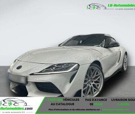 TOYOTA GR SUPRA TOYOTA SUPRA GR 3.0 340 CH BVA