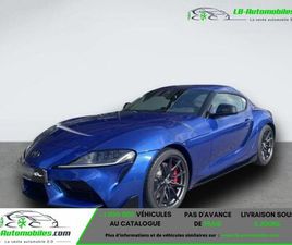 TOYOTA GR SUPRA TOYOTA SUPRA GR 3.0 340 CH BVA