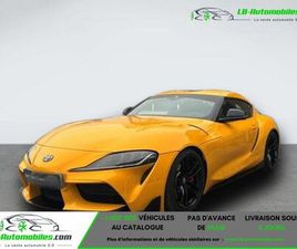 TOYOTA GR SUPRA TOYOTA SUPRA GR 3.0 340 CH BVA