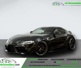 TOYOTA GR SUPRA TOYOTA SUPRA GR 3.0 340 CH BVA