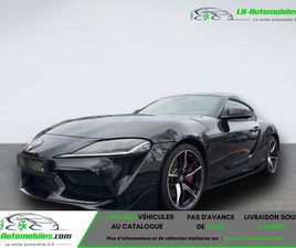 TOYOTA GR SUPRA TOYOTA SUPRA GR 3.0 340 CH BVA