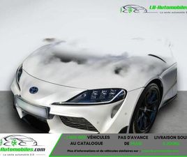TOYOTA GR SUPRA TOYOTA SUPRA GR 3.0 340 CH BVM