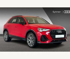 AUDI Q3 2.0 TFSI 45 VORSPRUNG S TRONIC QUATTRO EURO 6 (START/STOP) 5DR