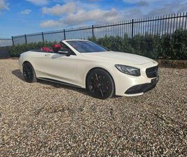 MERCEDES CLASSE S CABRIOLET S 63 AMG 5.5 S63 V8 AMG S CABRIOLET SPDS MCT EURO 6 (START/STOP) 2DR