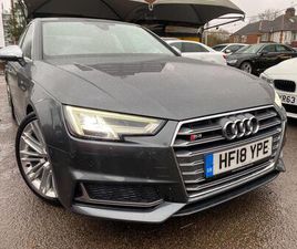 3.0 TFSI V6 TIPTRONIC QUATTRO EURO 6 (START/STOP) 4DR