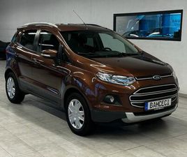 FORD ECOSPORT FORD ECOSPORT TREND*SHZ*KLIMA*